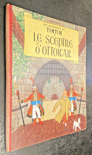 Tintin sceptre d - :, le
