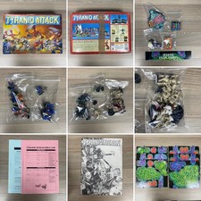 INCOMPLETE TYRANID ATTACK WARHAMMER 40K SPACE MARINES TYRANIDS 1992 BOARD GAME