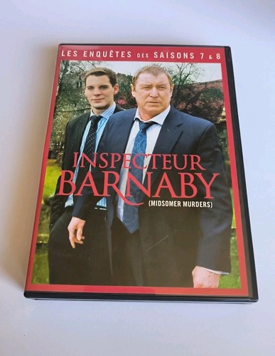 Inspecteur barnaby coffret dvd - barnaby,