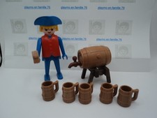 PLAYMOBIL vintage médiéval