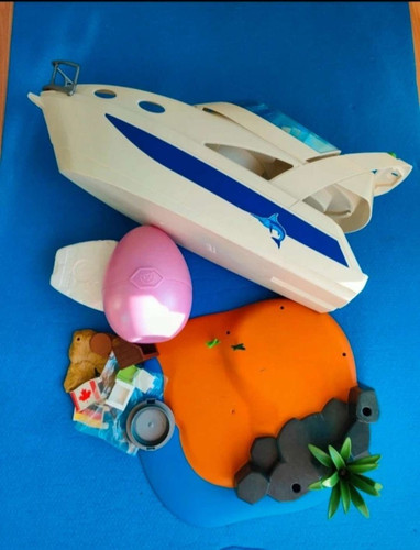 Playmobil lot vrac bateau - vrac,