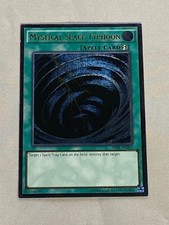Yu-Gi-Oh! Ultimate Rare Mystical Space Typhoon AP08-EN002