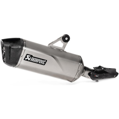 Akrapovic titanium slip - akrapovic, slip-on