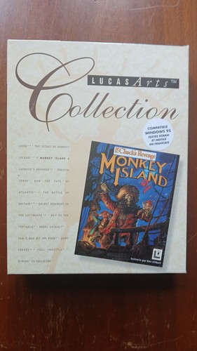 Secret monkey island pc - secret, of