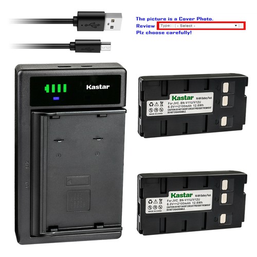 Kastar battery usb - kastar, charger