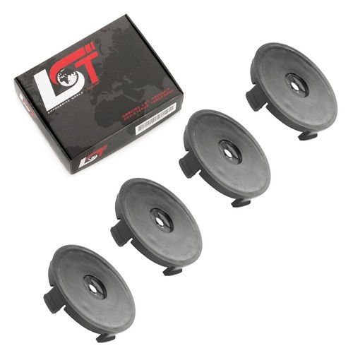 Capuchon moyeux roue - 4x,
