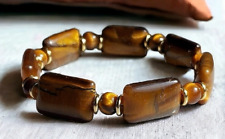 Bracelet de perles oeil de Tigre en pierre Naturelle, Sur mesure