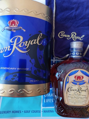 Crown royal blended - crown,