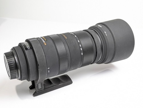 Objectif sigma 120 400mm - objectif,