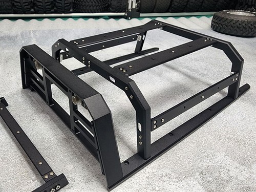 Support lit aluminium - de,