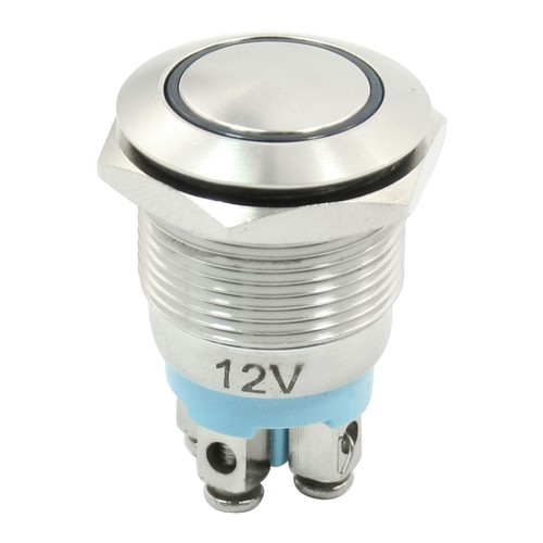 Bleu led 19mm dia - dia, en