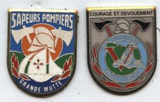 Insignes Sapeurs Pompiers sans