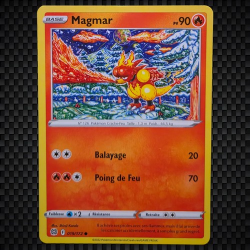 Cartes pokémon magmar - pokémon,