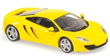 MAXICHAMPS, McLAREN 12C 2011 jaune, échelle 1/43, MXC940133020