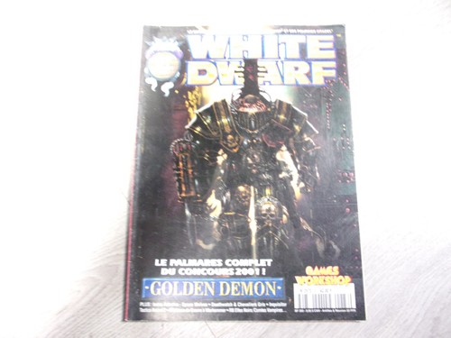 Magazine white dwarf numéro - magazine,