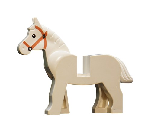 Lego cheval blanc - lego,