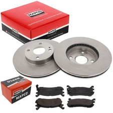 MAPCO Disques de Frein Ø255mm