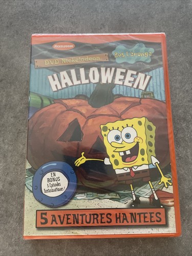 Dvd bob éponge - bob, l’éponge