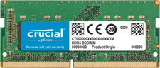 Crucial 8 Go DDR4-2666 Mhz SODIMM - Référence CT8G4S266M - Compatible MAC - Neuf