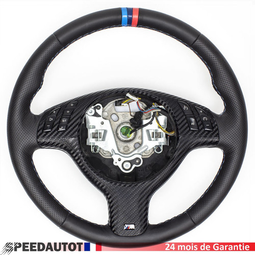 Volant cuir bmw sport e46 - volant,