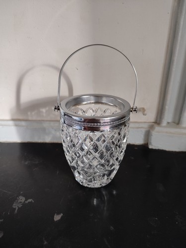 Seau glaçons verre - glaçons, en
