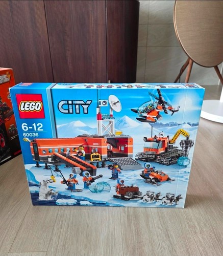 Lego 60036 city arctic base