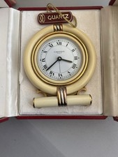 Réveil Cartier Colisée