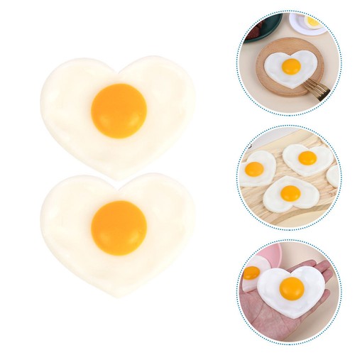 Pièces faux oeufs frits - ,