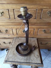 Lampe En Métal Vintage