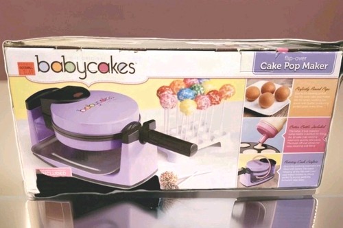 Babycakes flip over cake pop - flip,