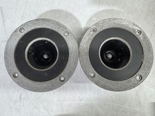 1 Pair Wharfedale E50 E70 E90 Speaker Horn Tweeter Drivers Original & Metal Case