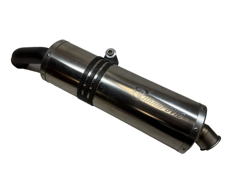 Akrapovic slip exhaust pipe - exhaust,
