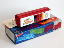 VERY RARE! ROUNDHOUSE HO 3808 ANNIE OAKLEY ANIMAL TRANSPORT CIRCUS HORSE WAGON