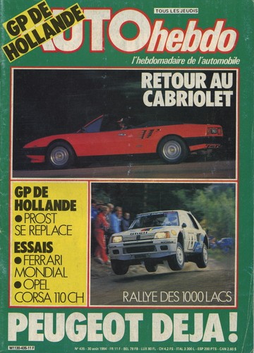 Auto hebdo 435 - auto,