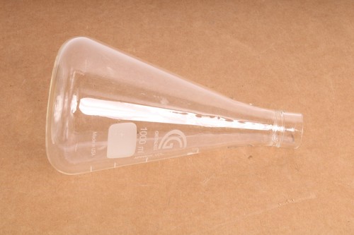 Chemglass 1000ml erlenmeyer - chemglass,