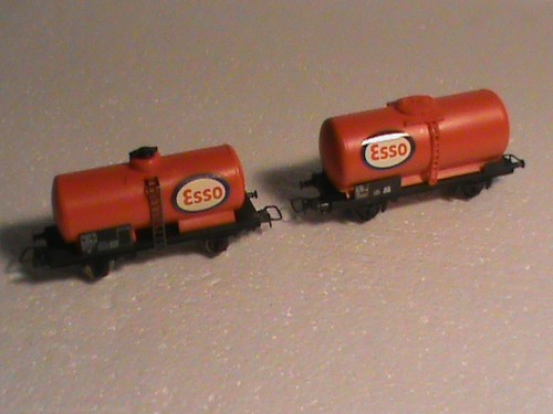 Lot wagons citernes ho - lot, 2