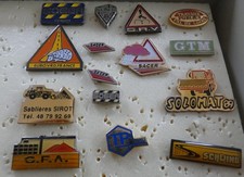 BEAU LOT 15 PIN'S ENTREPRISE