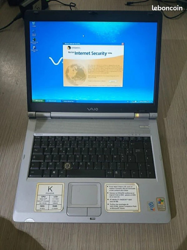 Ordinateur vintage sony - ordinateur,