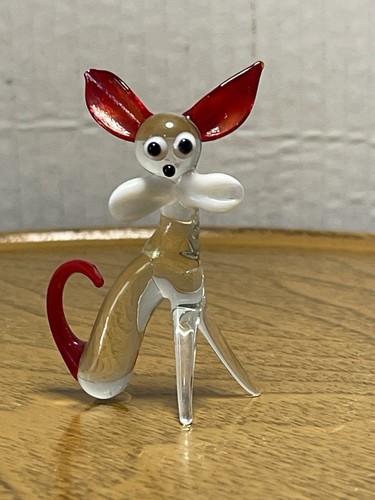 Hand blown art - blown, chihuahua