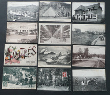 Lot de 12 Cartes Postales