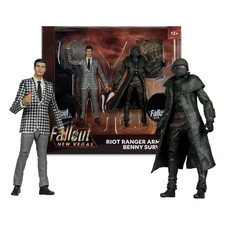 FALLOUT NEW VEGAS - Riot Ranger & Benny - 2-Pack Figurine McFarlane 18cm