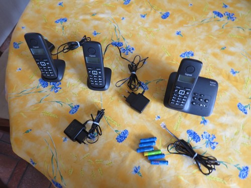 Gigaset al117a trio - gigaset,