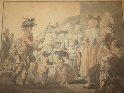 Huet gravure xviii - huet,