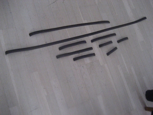Bandes aimantées pour - bandes,