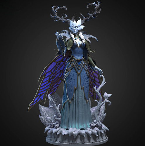 Winter queen world of - –,