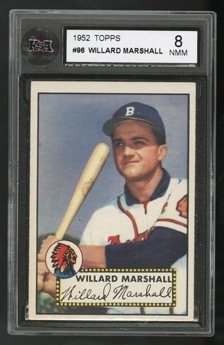 1952 topps baseball - baseball, ~