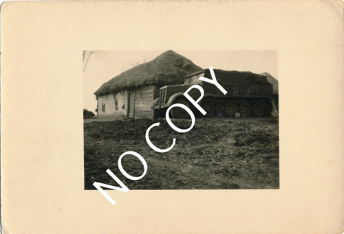 Photo wk2 wehrmacht tracteur - wk2,