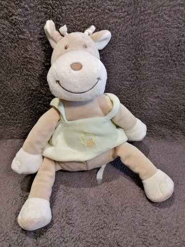 Doudou peluche vache girafe - peluche,