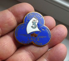 Ancien broche Augis Circuit