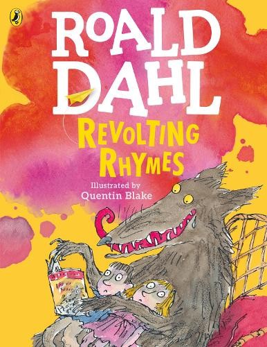 Roald dahl revolting rhymes - dahl,